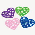 Heart Stencils